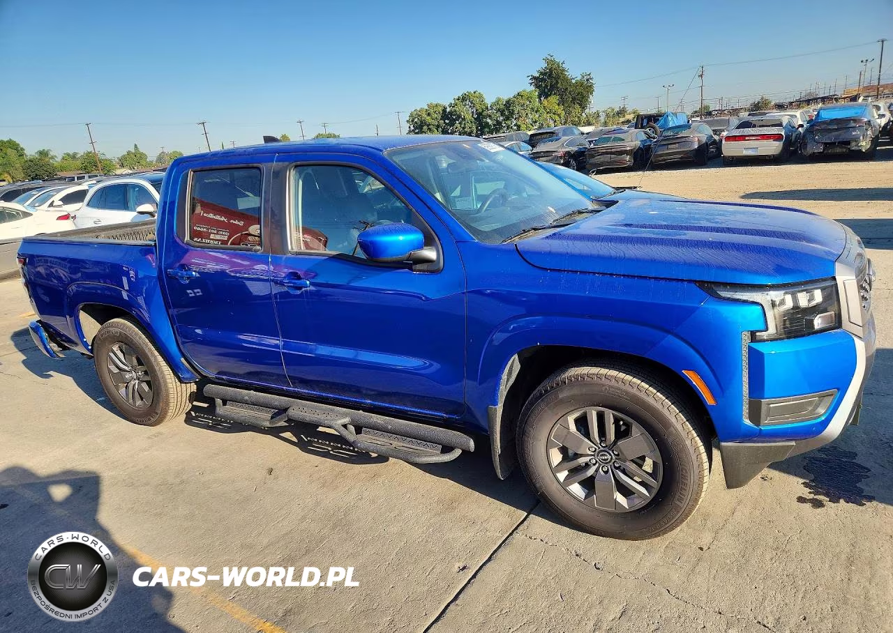 2026 Nissan Frontier Sv 4X2 VIN:1N6ED1EJ2TN612058 - 4