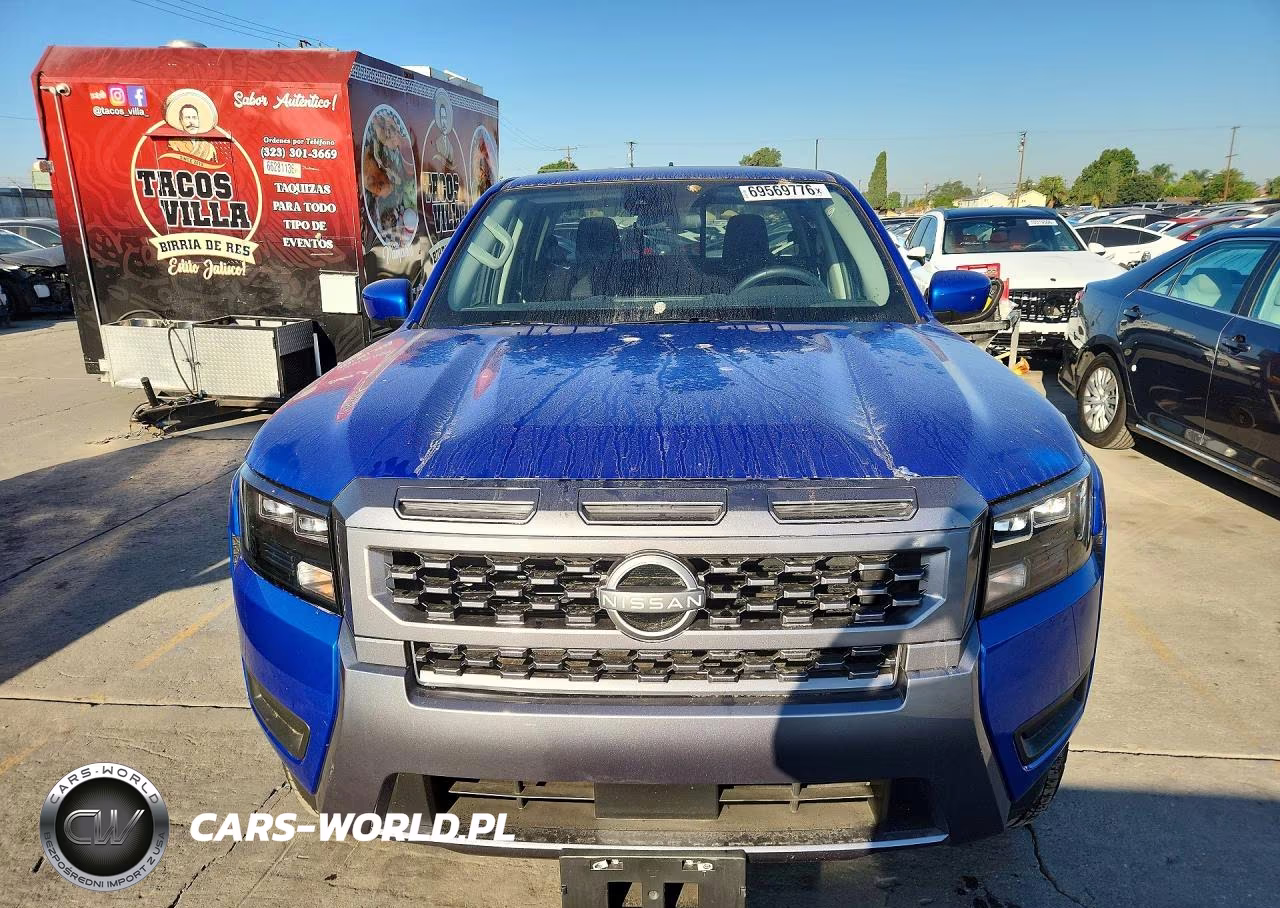 2026 Nissan Frontier Sv 4X2 VIN:1N6ED1EJ2TN612058 - 5