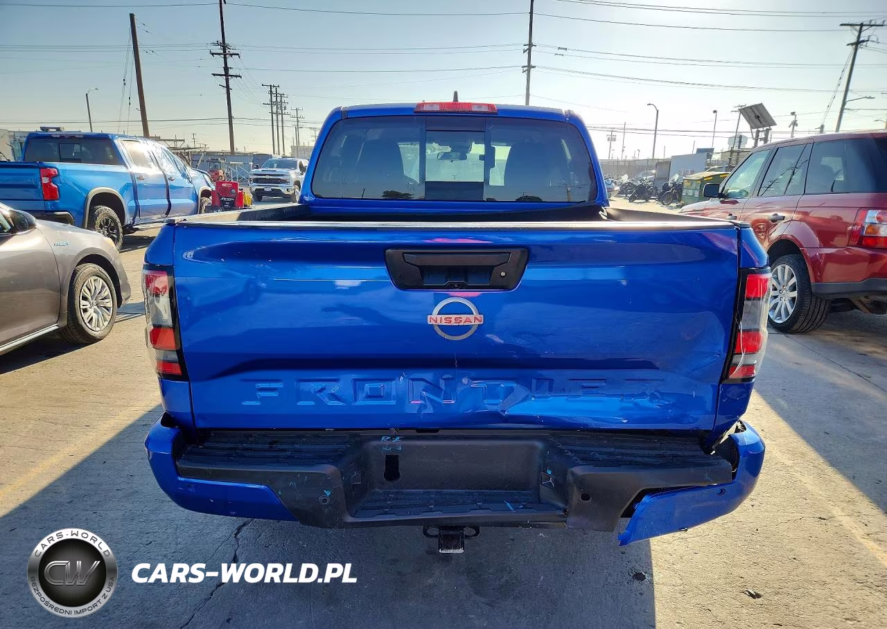 2026 Nissan Frontier Sv 4X2 VIN:1N6ED1EJ2TN612058 - 6