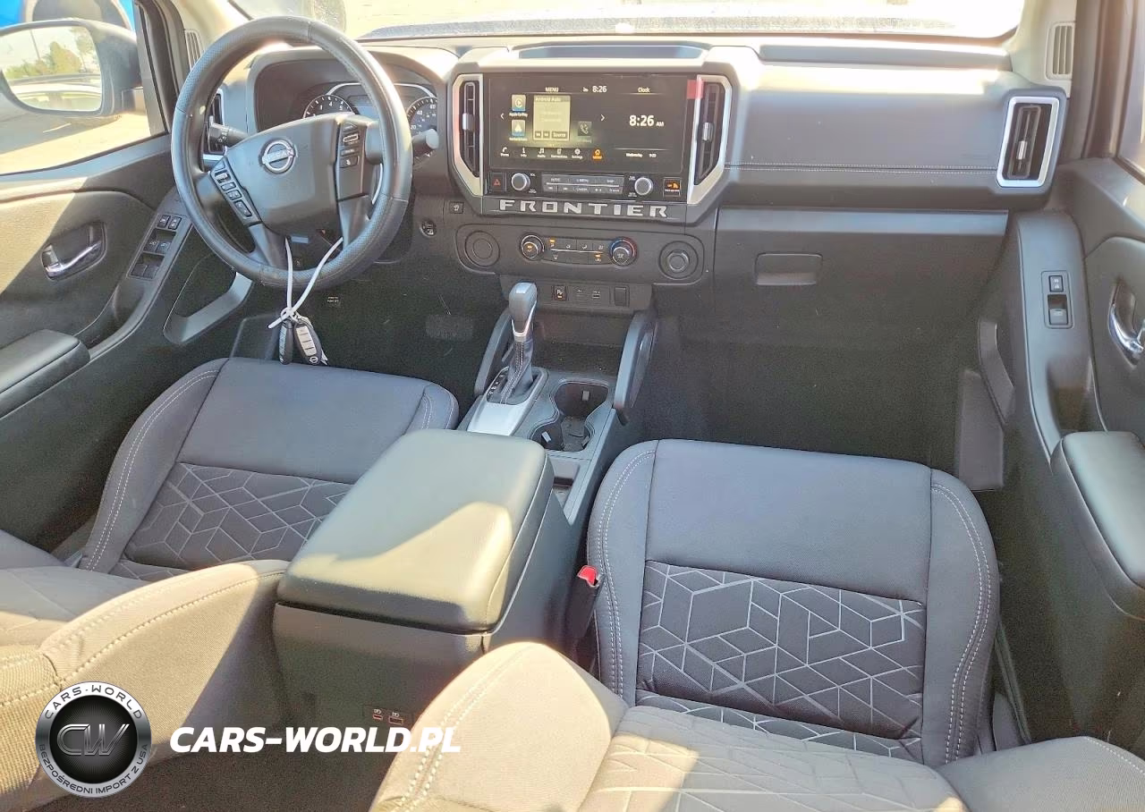 2026 Nissan Frontier Sv 4X2 VIN:1N6ED1EJ2TN612058 - 8