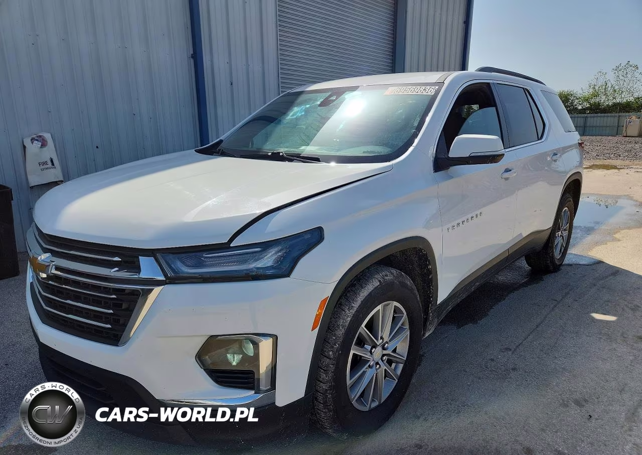 2023 Chevrolet Traverse Lt VIN:1GNEVGKWXPJ156608 - 1