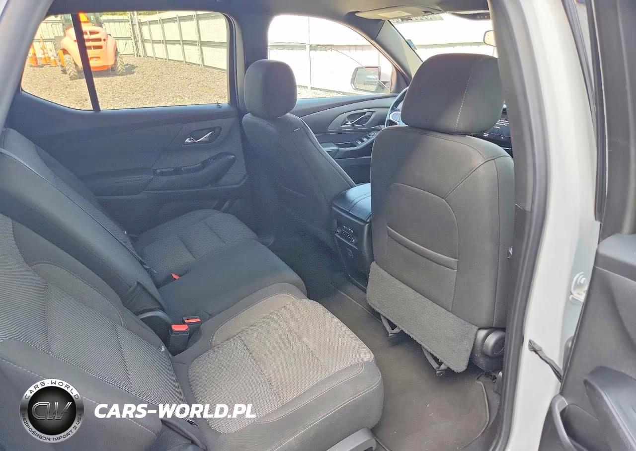 2023 Chevrolet Traverse Lt VIN:1GNEVGKWXPJ156608 - 11