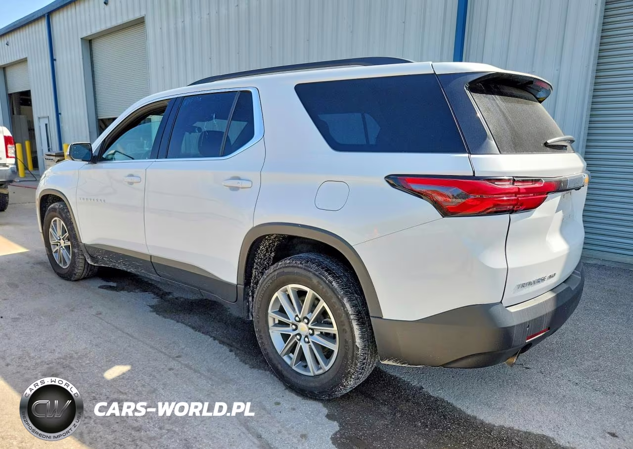 2023 Chevrolet Traverse Lt VIN:1GNEVGKWXPJ156608 - 2