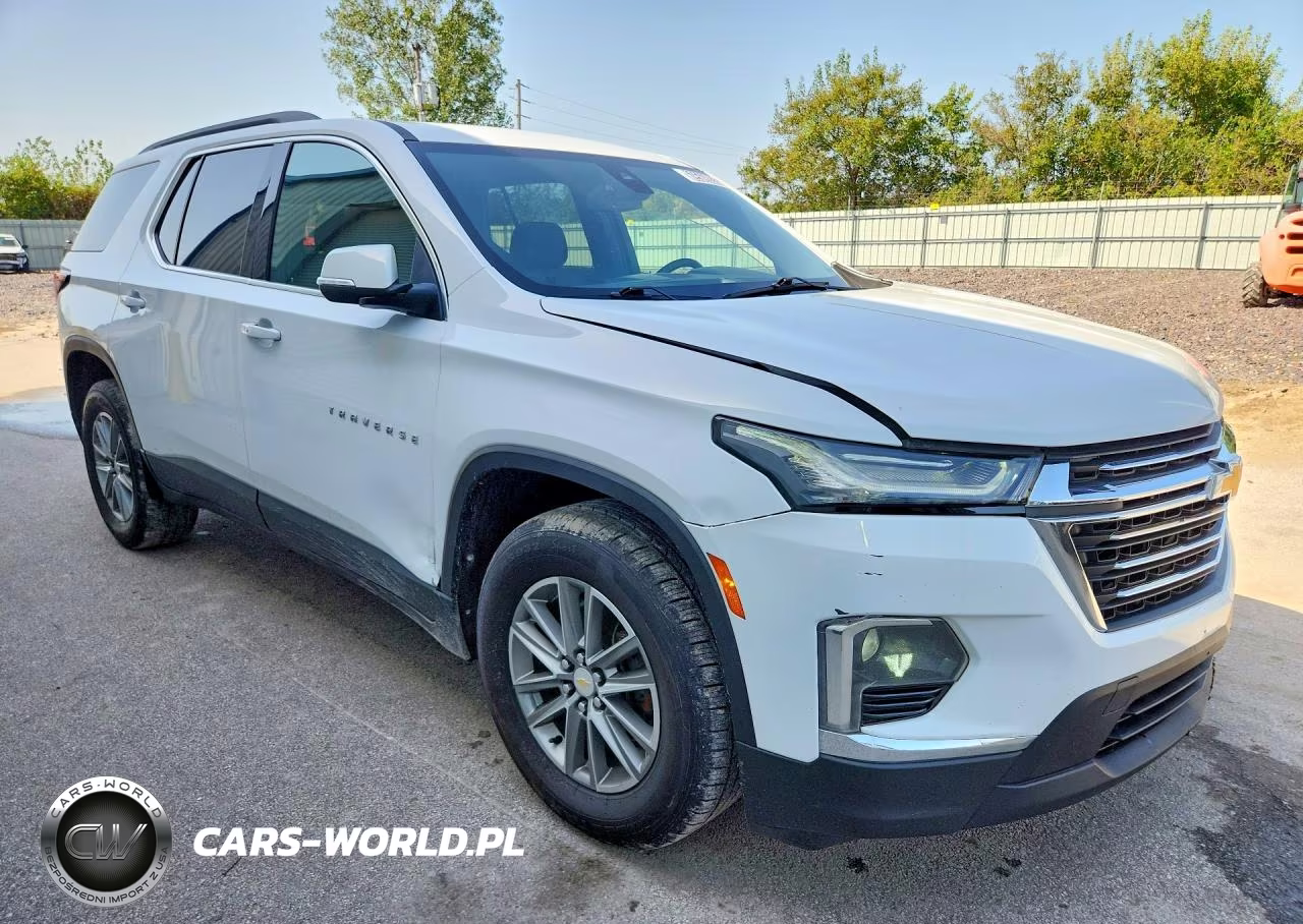 2023 Chevrolet Traverse Lt VIN:1GNEVGKWXPJ156608 - 4
