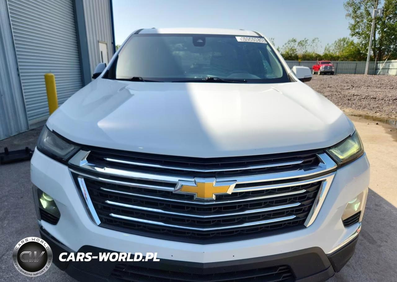 2023 Chevrolet Traverse Lt VIN:1GNEVGKWXPJ156608 - 5