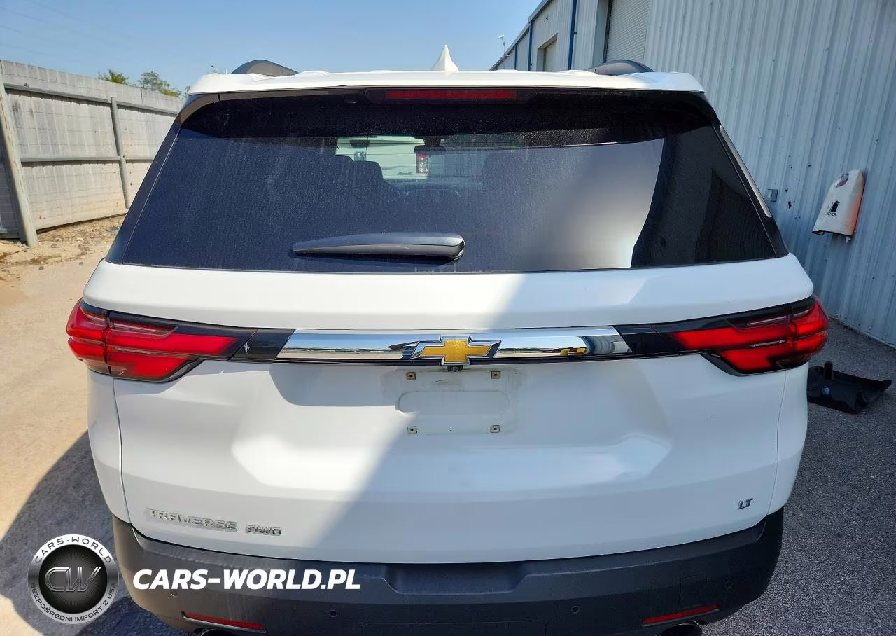 2023 Chevrolet Traverse Lt VIN:1GNEVGKWXPJ156608 - 6