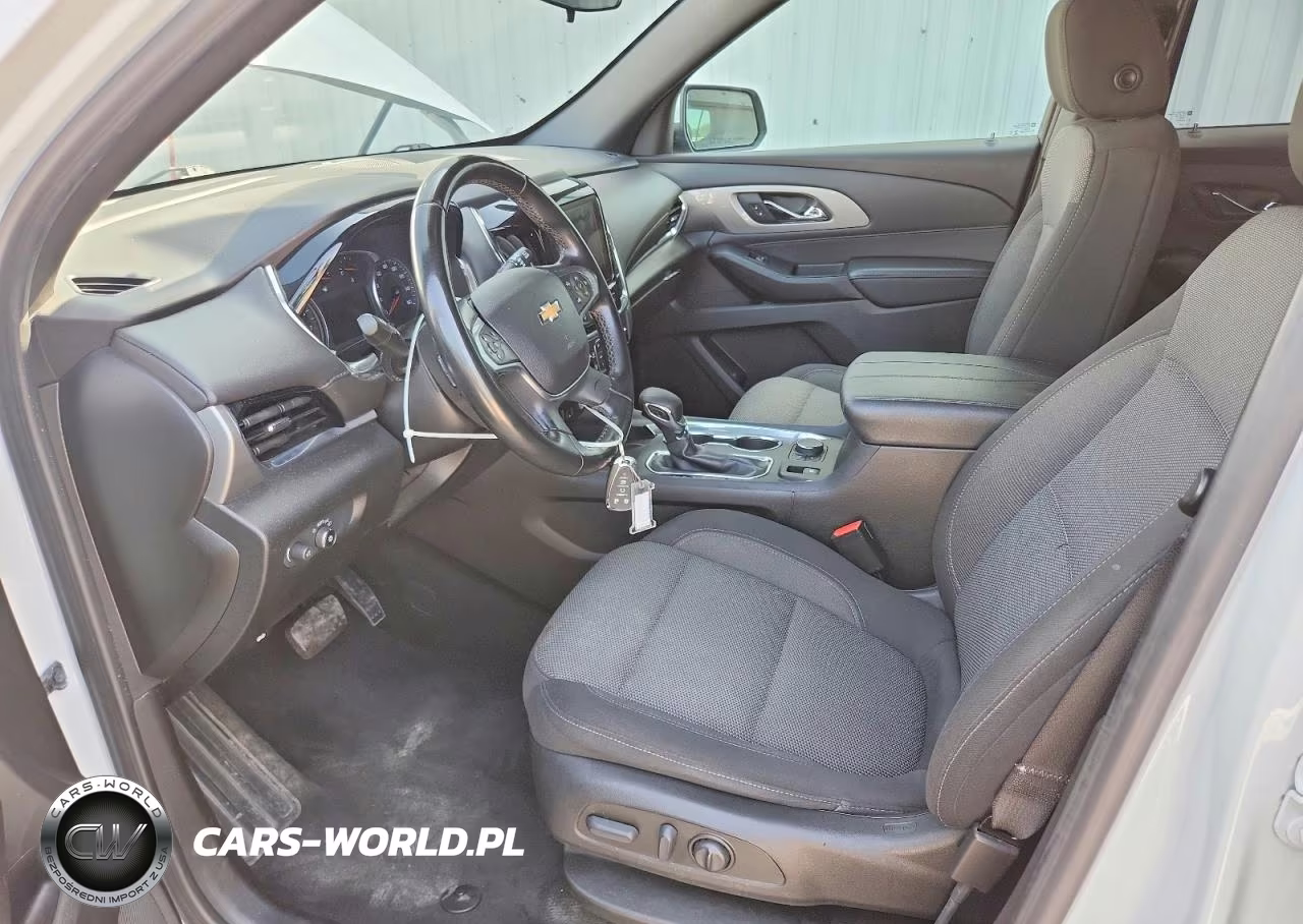 2023 Chevrolet Traverse Lt VIN:1GNEVGKWXPJ156608 - 7