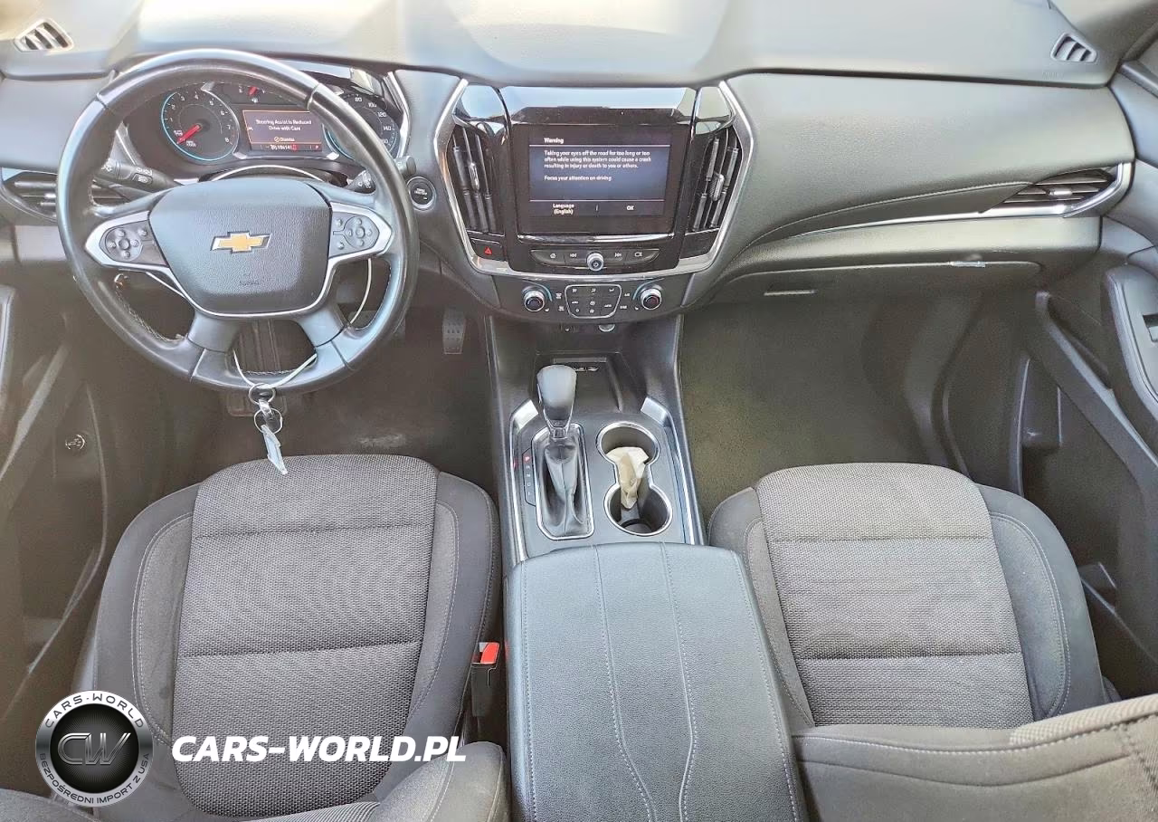 2023 Chevrolet Traverse Lt VIN:1GNEVGKWXPJ156608 - 8