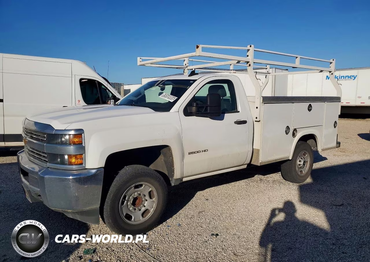 2017 Chevrolet Silverado C2500 Heavy Duty VIN:1GB0CUEG3HZ215808 - 1