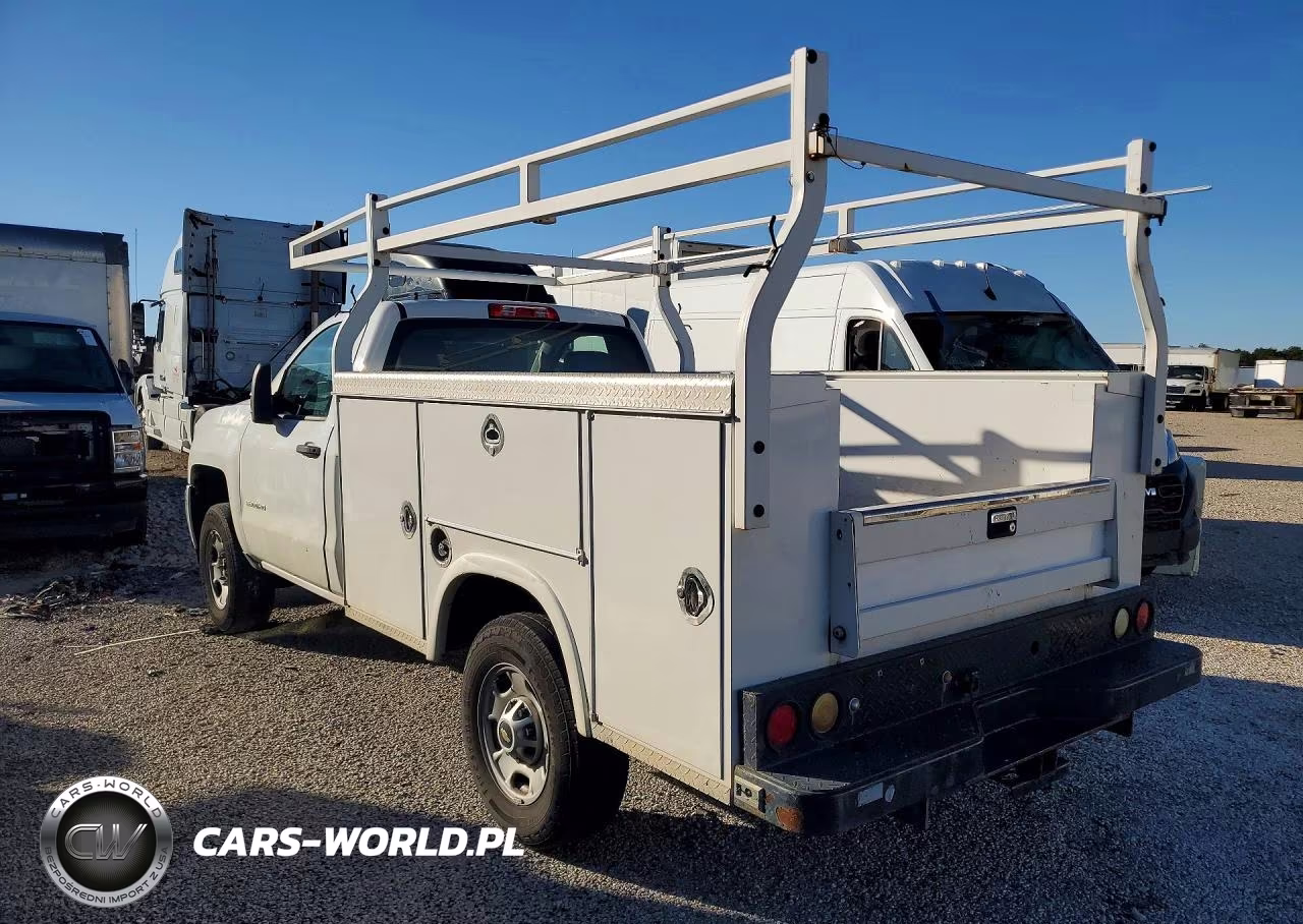 2017 Chevrolet Silverado C2500 Heavy Duty VIN:1GB0CUEG3HZ215808 - 2