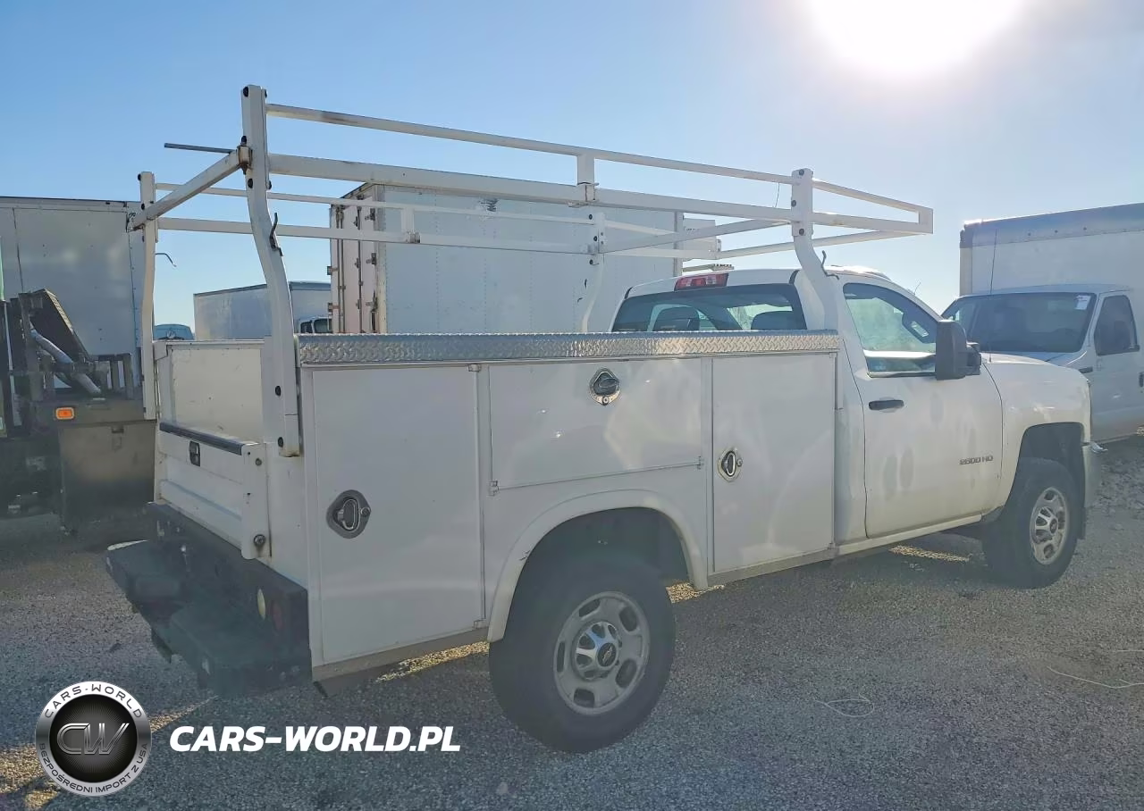 2017 Chevrolet Silverado C2500 Heavy Duty VIN:1GB0CUEG3HZ215808 - 3