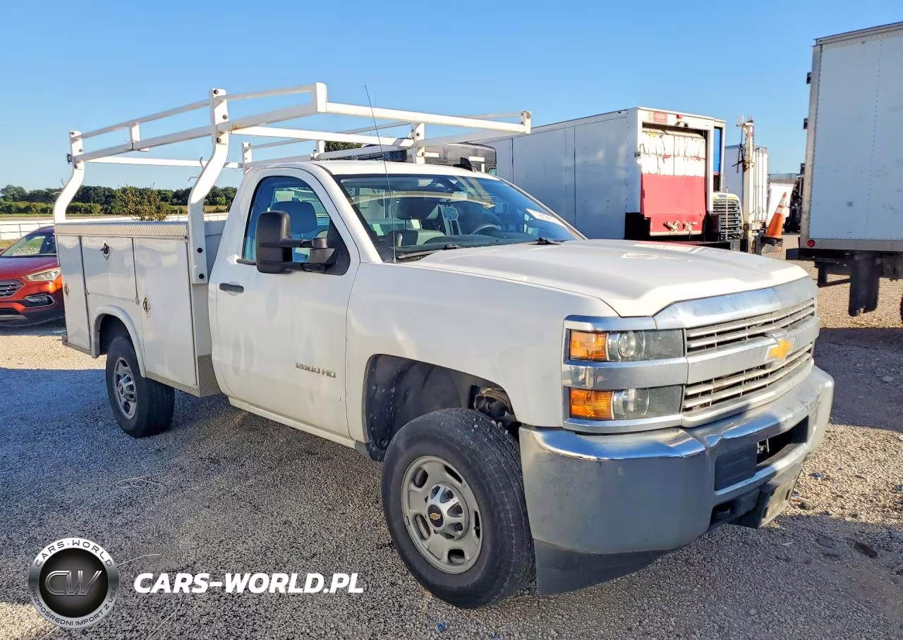 2017 Chevrolet Silverado C2500 Heavy Duty VIN:1GB0CUEG3HZ215808 - 4
