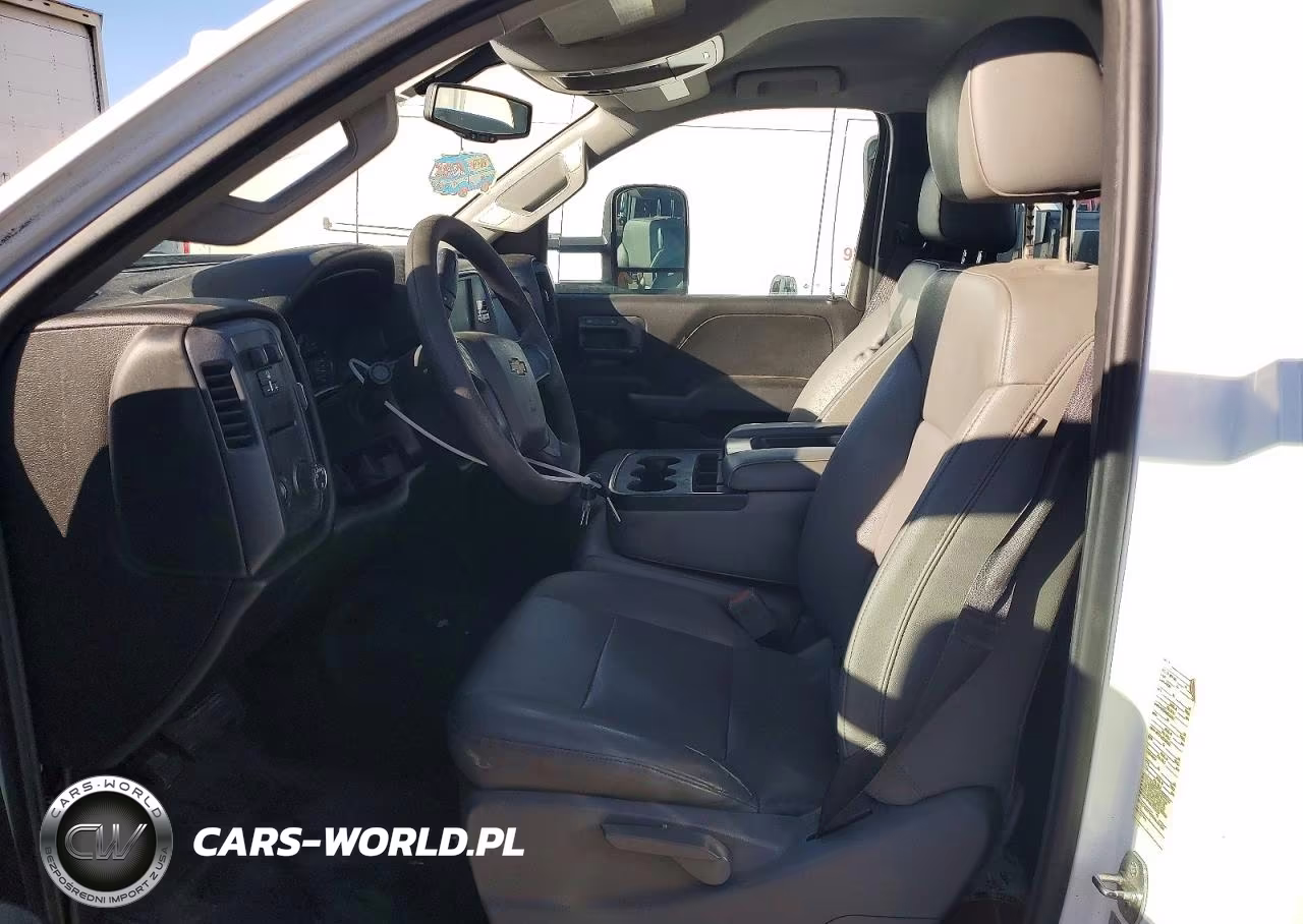 2017 Chevrolet Silverado C2500 Heavy Duty VIN:1GB0CUEG3HZ215808 - 7