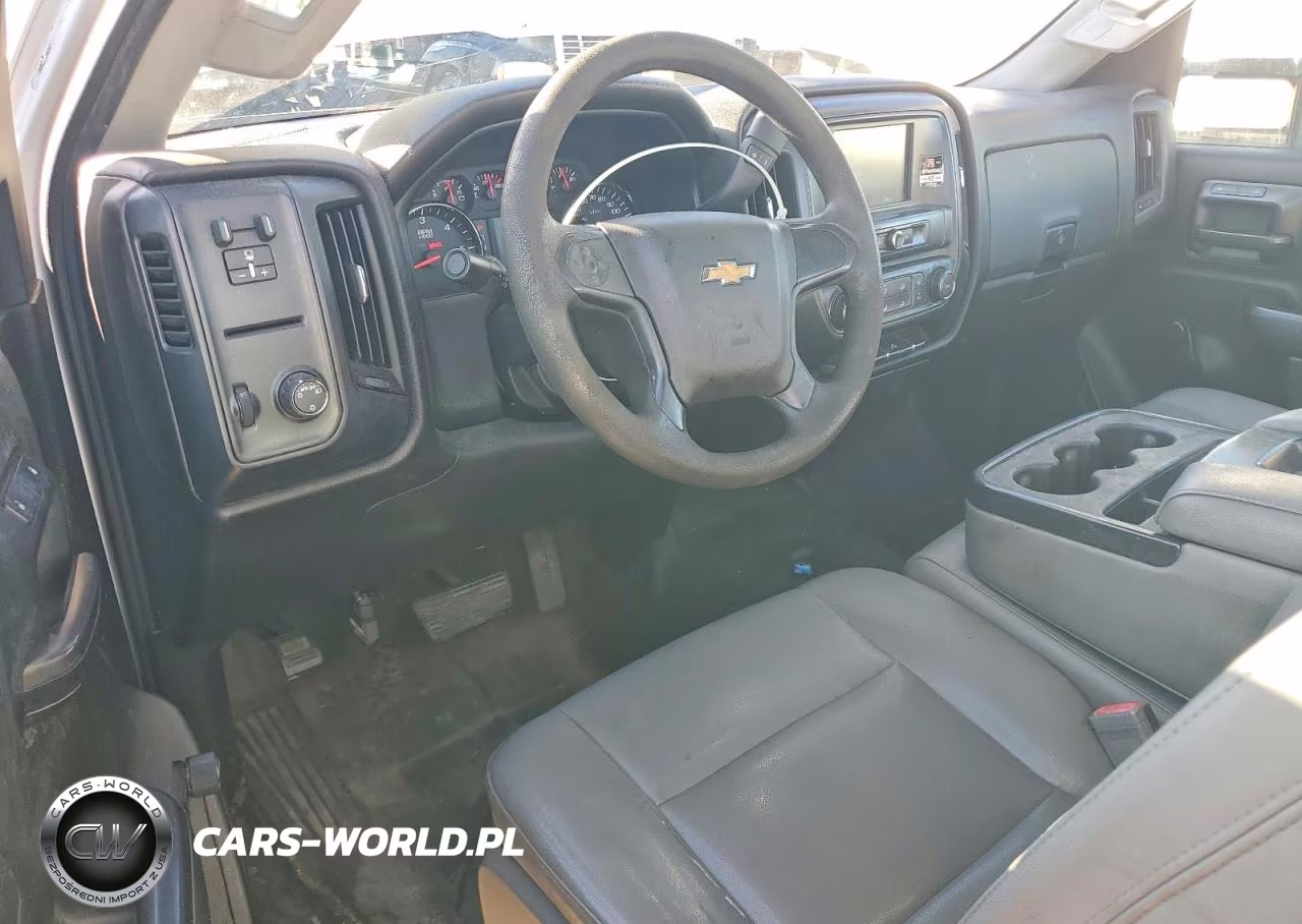 2017 Chevrolet Silverado C2500 Heavy Duty VIN:1GB0CUEG3HZ215808 - 8