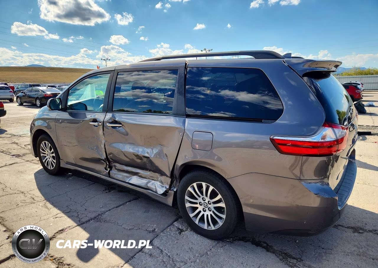 2018 Toyota Sienna Xle 8-Passenger VIN:5TDYZ3DC9JS928399 - 2