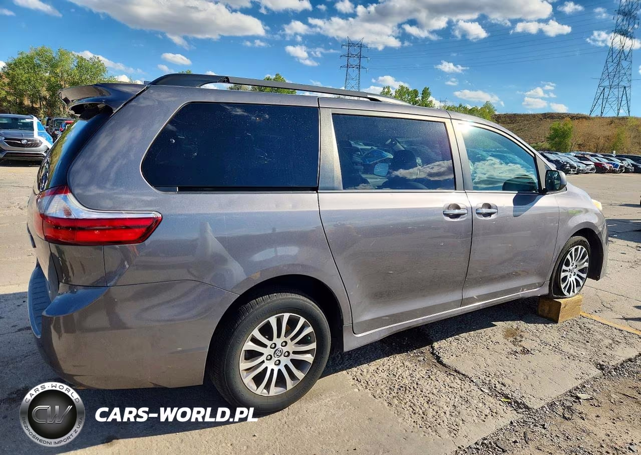 2018 Toyota Sienna Xle 8-Passenger VIN:5TDYZ3DC9JS928399 - 3