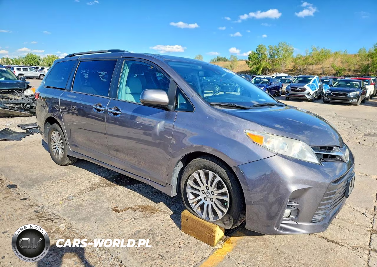 2018 Toyota Sienna Xle 8-Passenger VIN:5TDYZ3DC9JS928399 - 4