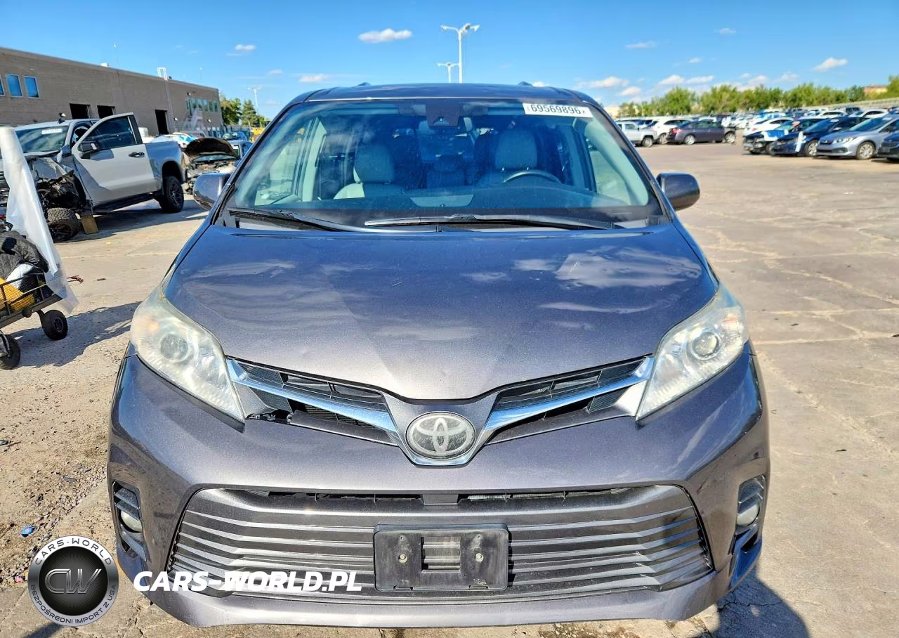 2018 Toyota Sienna Xle 8-Passenger VIN:5TDYZ3DC9JS928399 - 5