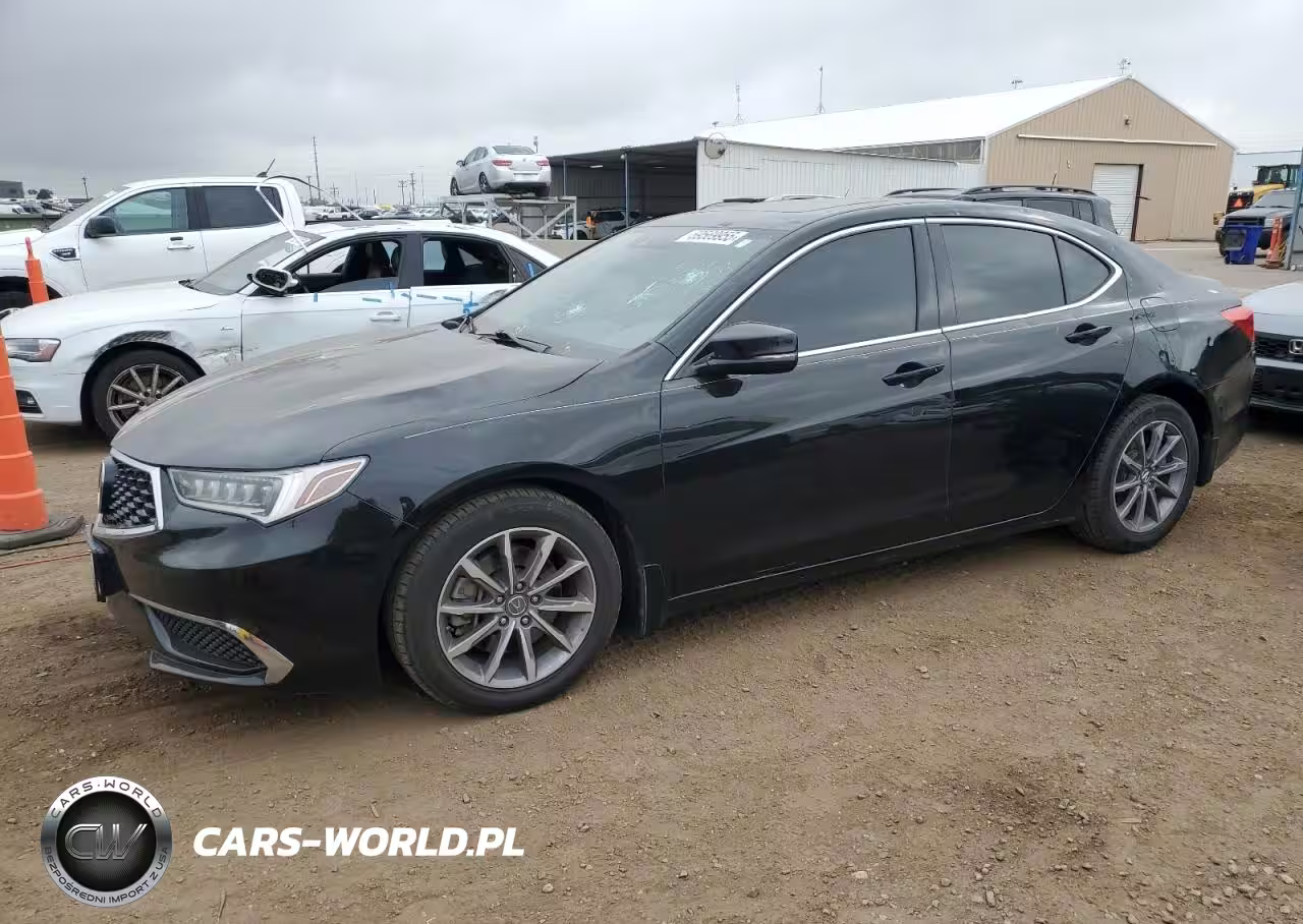 2018 Acura Tlx Tech