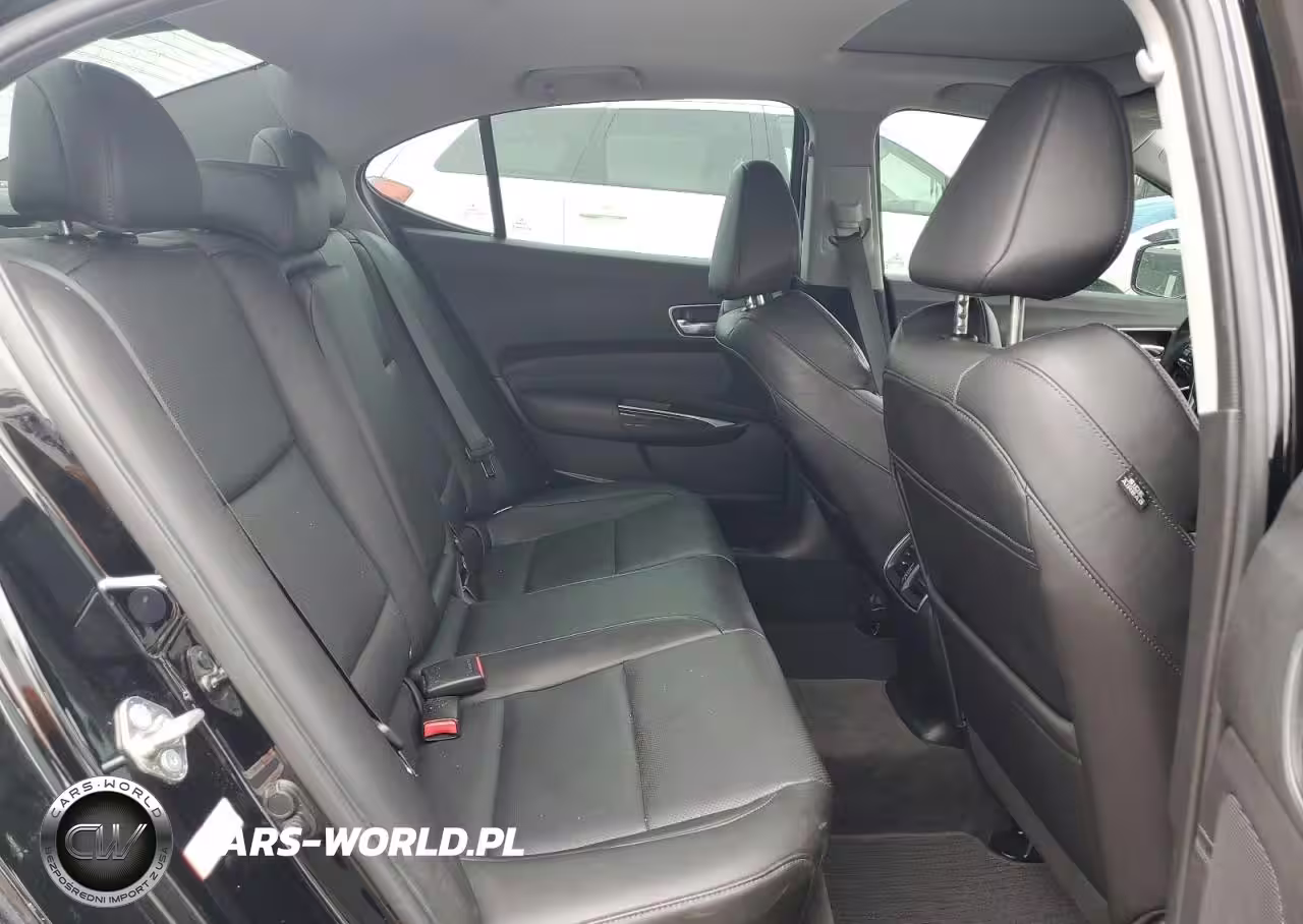 2018 Acura Tlx Tech VIN:19UUB1F53JA003671 - 10
