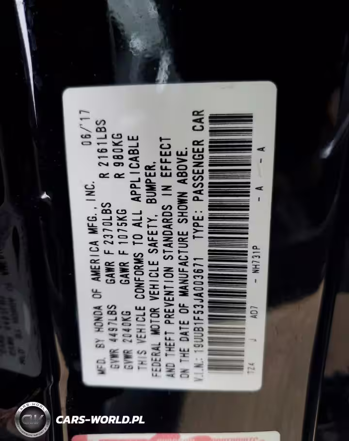 2018 Acura Tlx Tech VIN:19UUB1F53JA003671 - 12