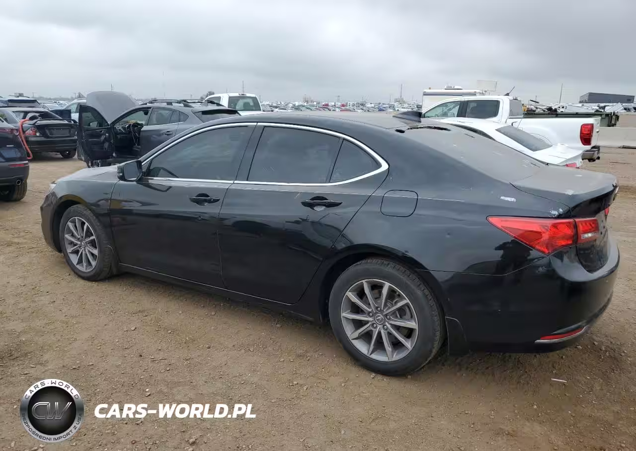 2018 Acura Tlx Tech VIN:19UUB1F53JA003671 - 2