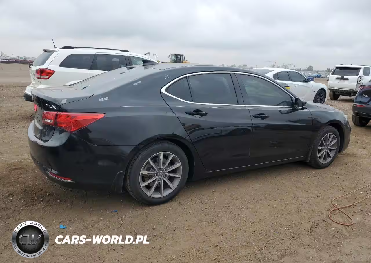 2018 Acura Tlx Tech VIN:19UUB1F53JA003671 - 3