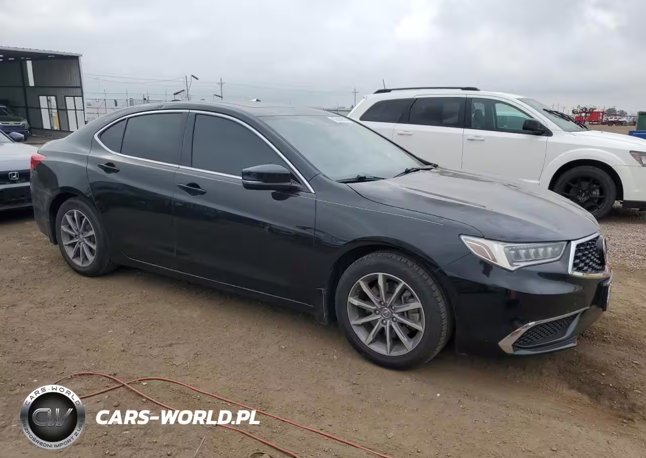 2018 Acura Tlx Tech VIN:19UUB1F53JA003671 - 4