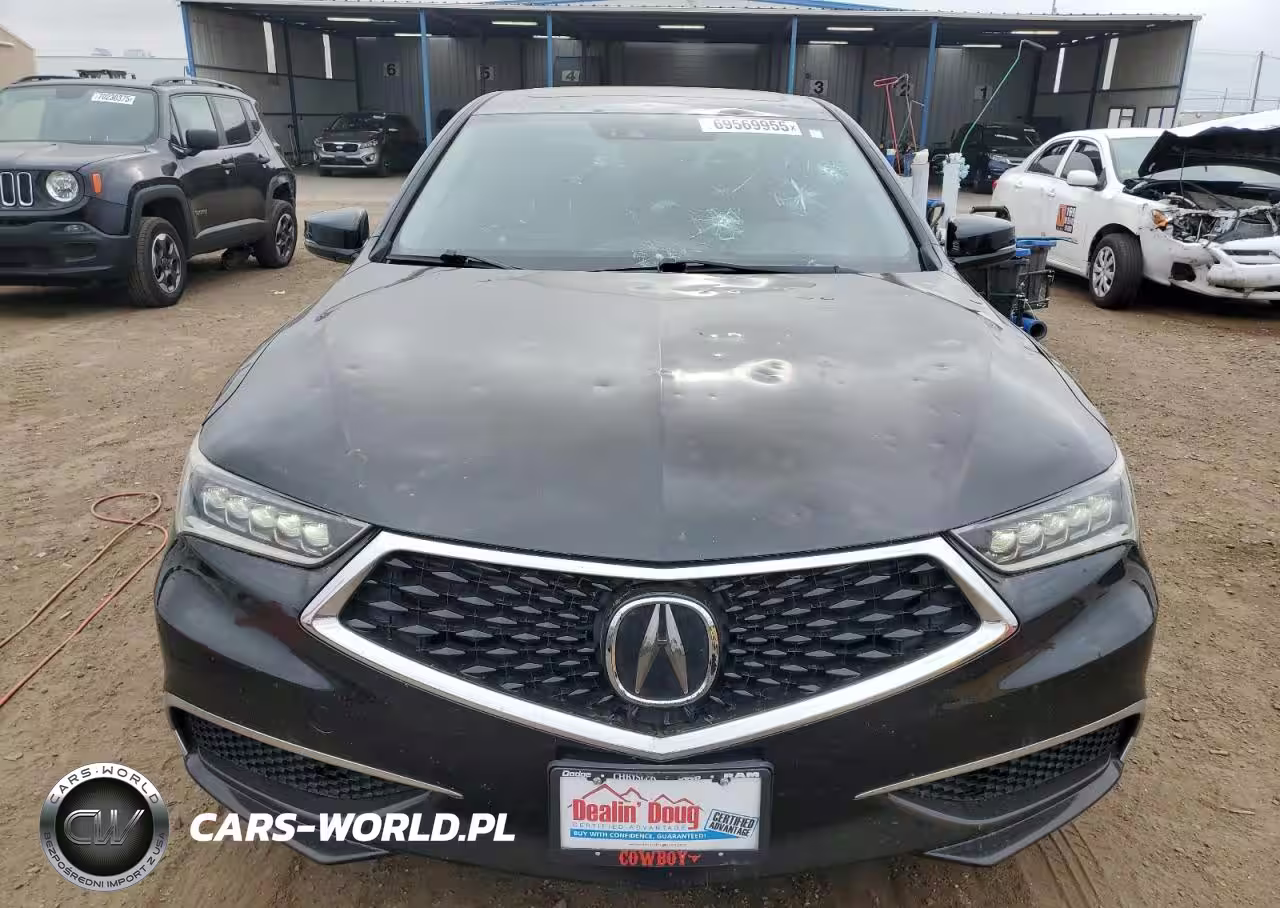 2018 Acura Tlx Tech VIN:19UUB1F53JA003671 - 5