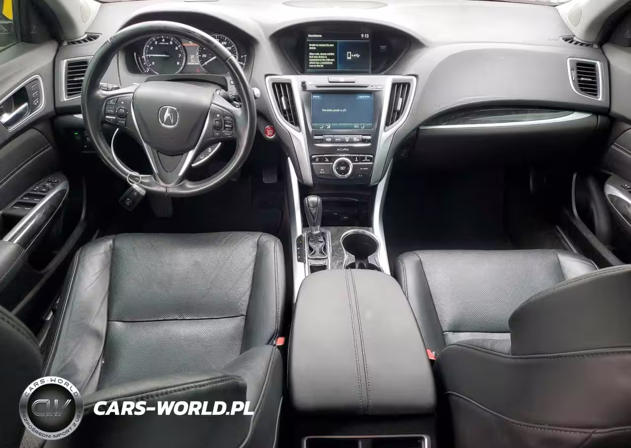 2018 Acura Tlx Tech VIN:19UUB1F53JA003671 - 8