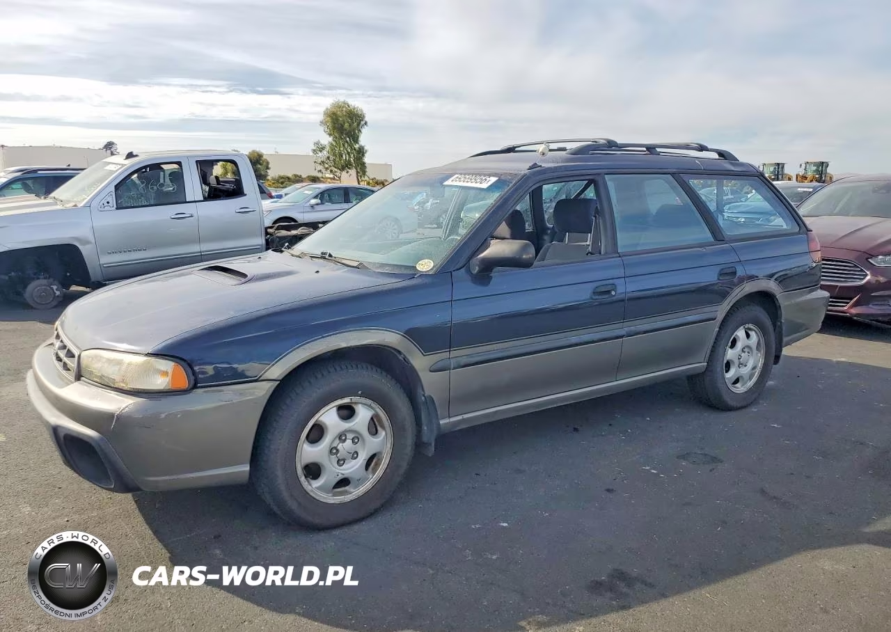 1997 Subaru Legacy Outback