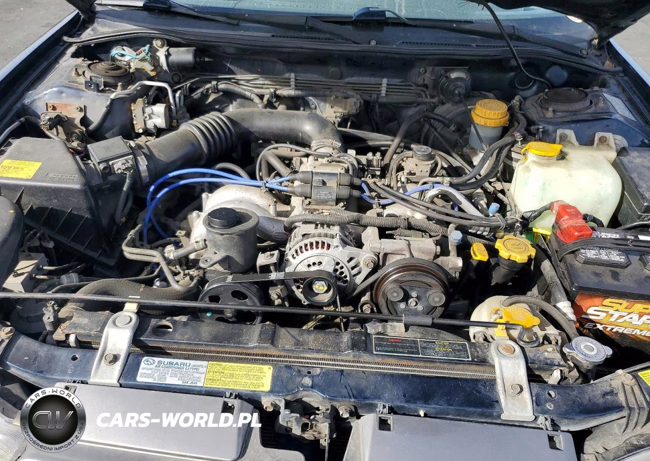 1997 Subaru Legacy Outback VIN:4S3BG6857V7652314 - 12