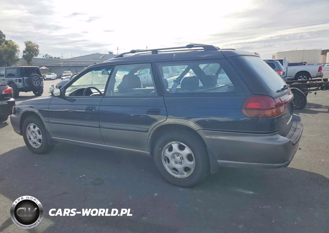 1997 Subaru Legacy Outback VIN:4S3BG6857V7652314 - 2