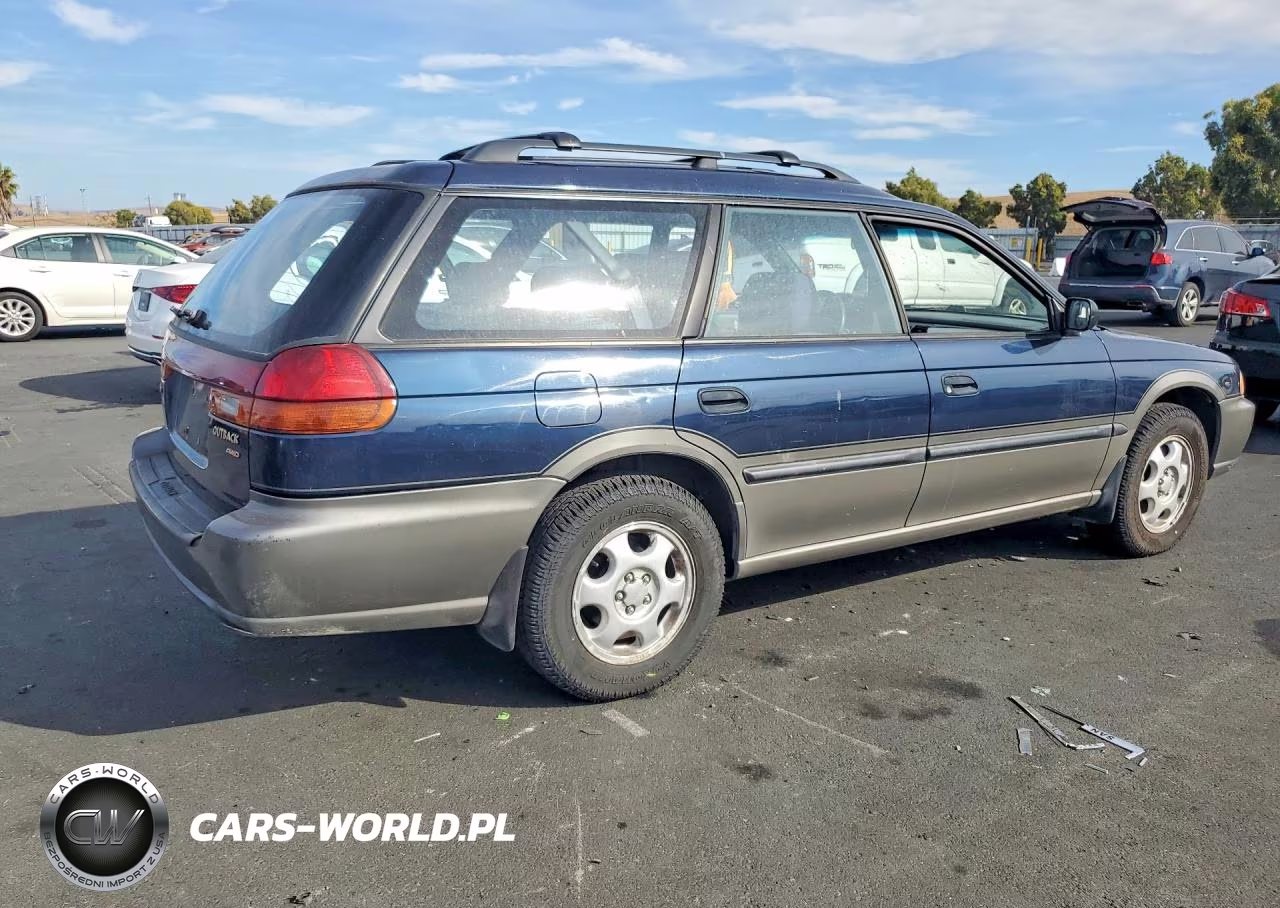 1997 Subaru Legacy Outback VIN:4S3BG6857V7652314 - 3