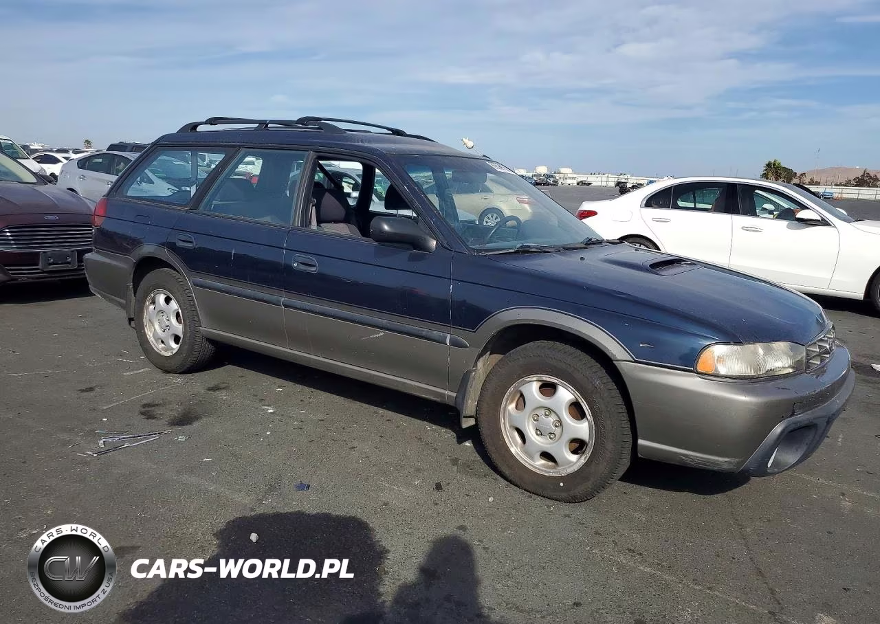1997 Subaru Legacy Outback VIN:4S3BG6857V7652314 - 4