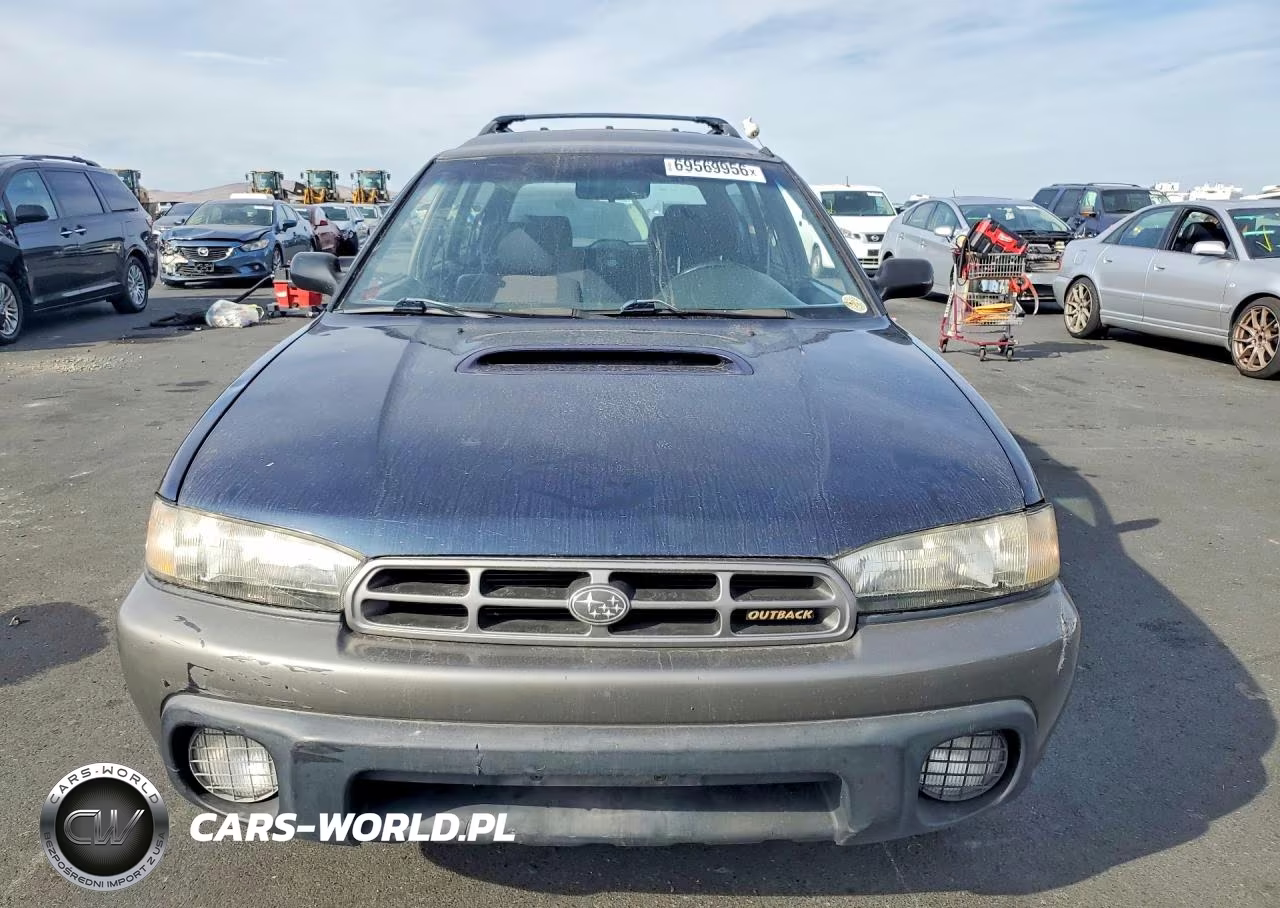 1997 Subaru Legacy Outback VIN:4S3BG6857V7652314 - 5