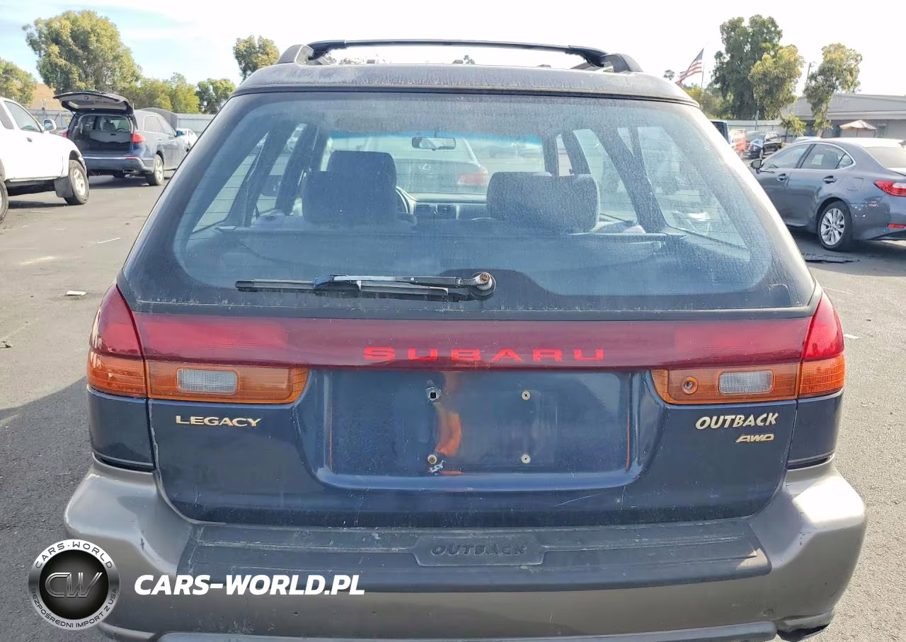1997 Subaru Legacy Outback VIN:4S3BG6857V7652314 - 6