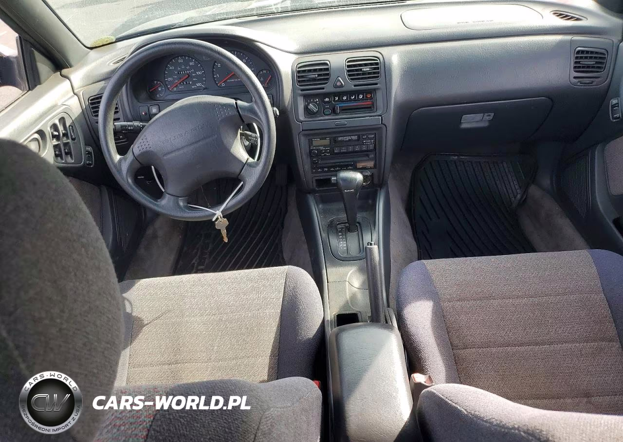 1997 Subaru Legacy Outback VIN:4S3BG6857V7652314 - 8