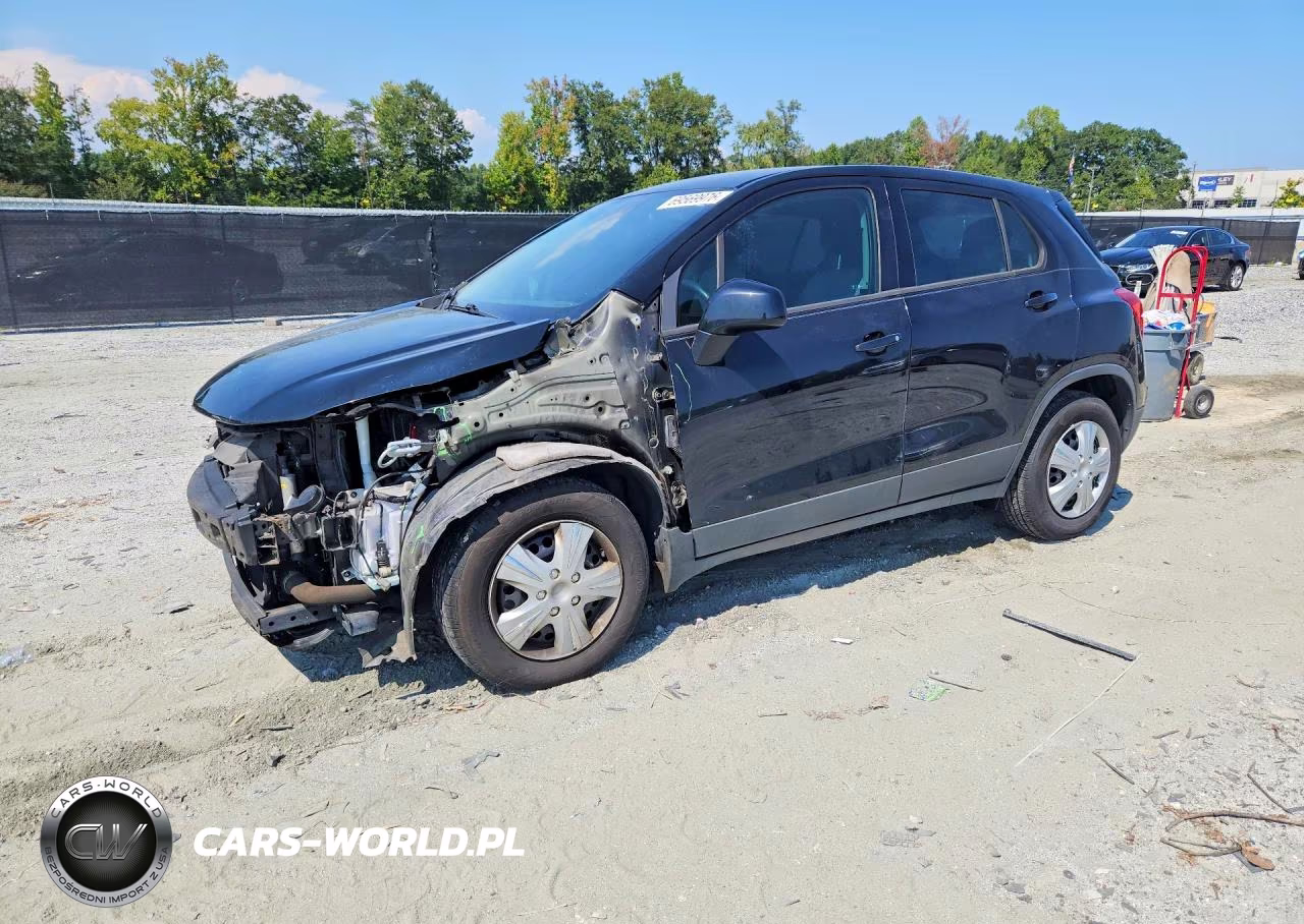 2017 Chevrolet Trax Ls – zdjęcie 1 z 12