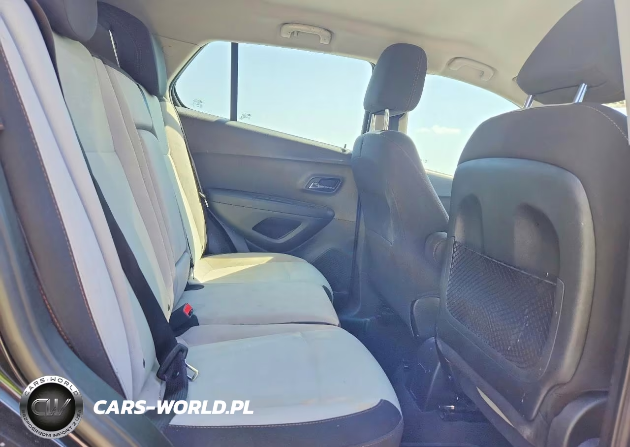 2017 Chevrolet Trax Ls VIN:3GNCJKSB6HL267167 - 10
