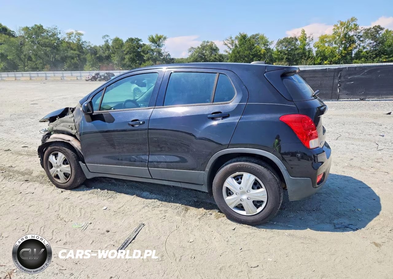 2017 Chevrolet Trax Ls VIN:3GNCJKSB6HL267167 - 2