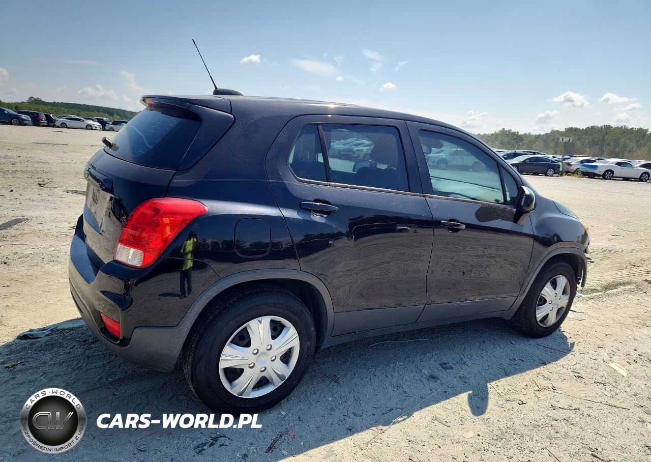 2017 Chevrolet Trax Ls VIN:3GNCJKSB6HL267167 - 3