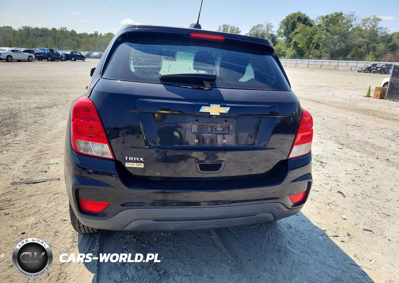 2017 Chevrolet Trax Ls VIN:3GNCJKSB6HL267167 - 6