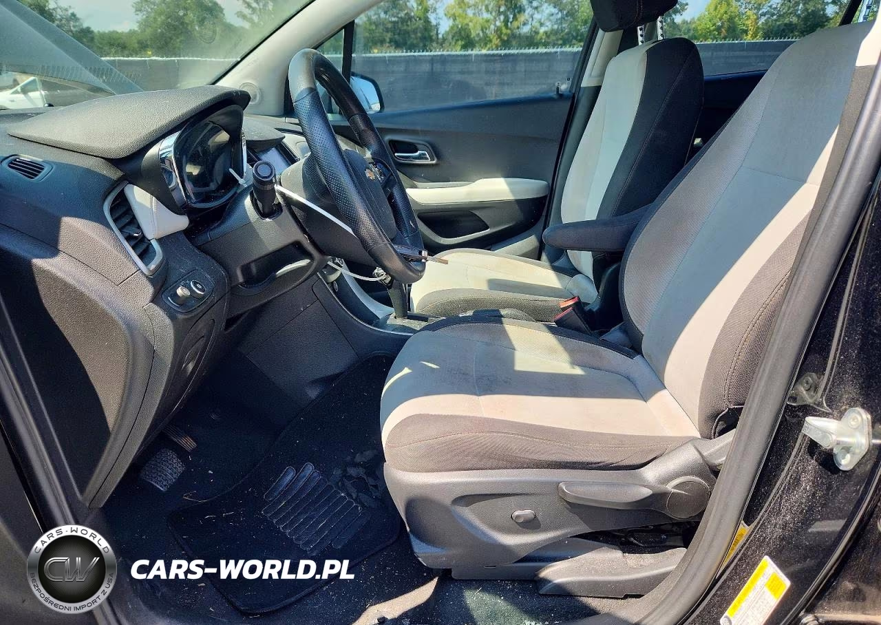 2017 Chevrolet Trax Ls VIN:3GNCJKSB6HL267167 - 7