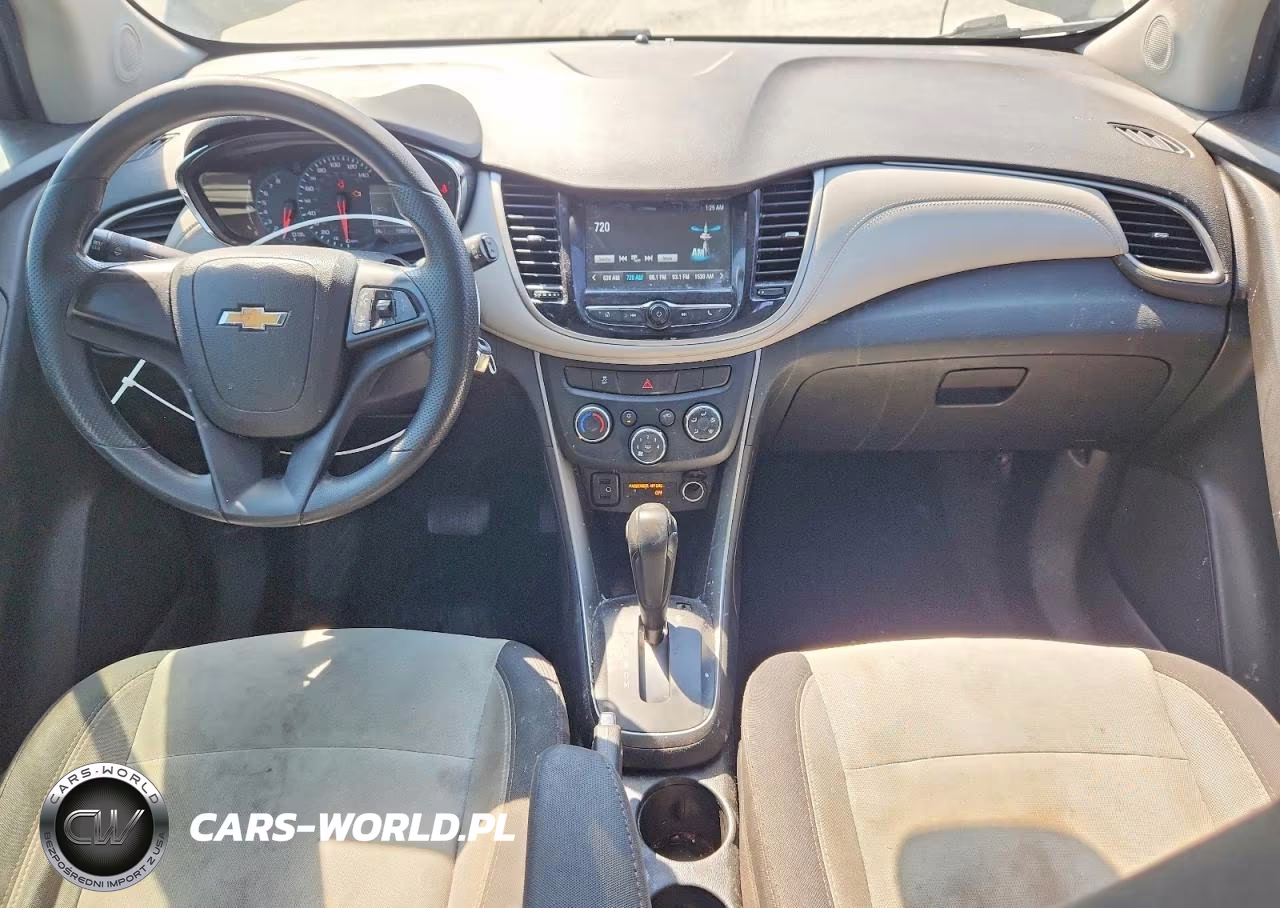 2017 Chevrolet Trax Ls VIN:3GNCJKSB6HL267167 - 8