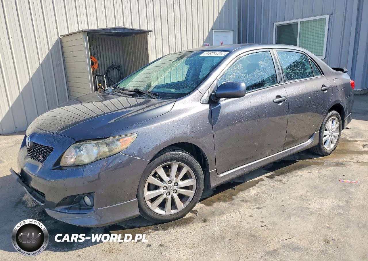 2010 Toyota Corolla S