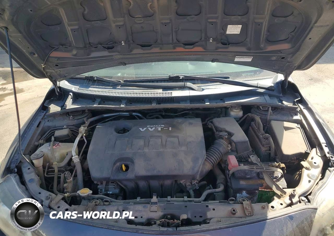 2010 Toyota Corolla S VIN:2T1BU4EE3AC475514 - 11