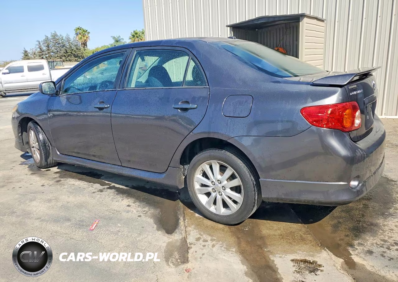 2010 Toyota Corolla S VIN:2T1BU4EE3AC475514 - 2