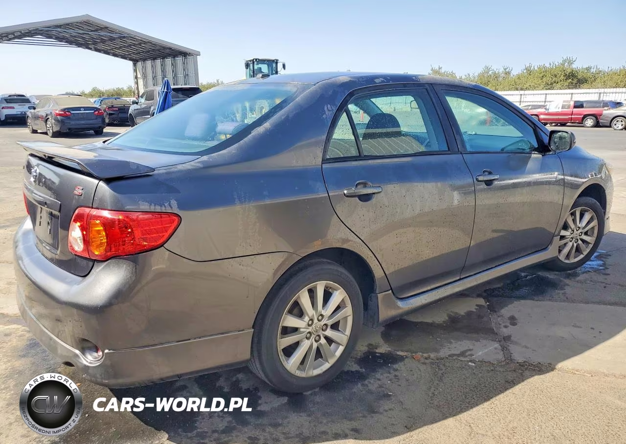 2010 Toyota Corolla S VIN:2T1BU4EE3AC475514 - 3