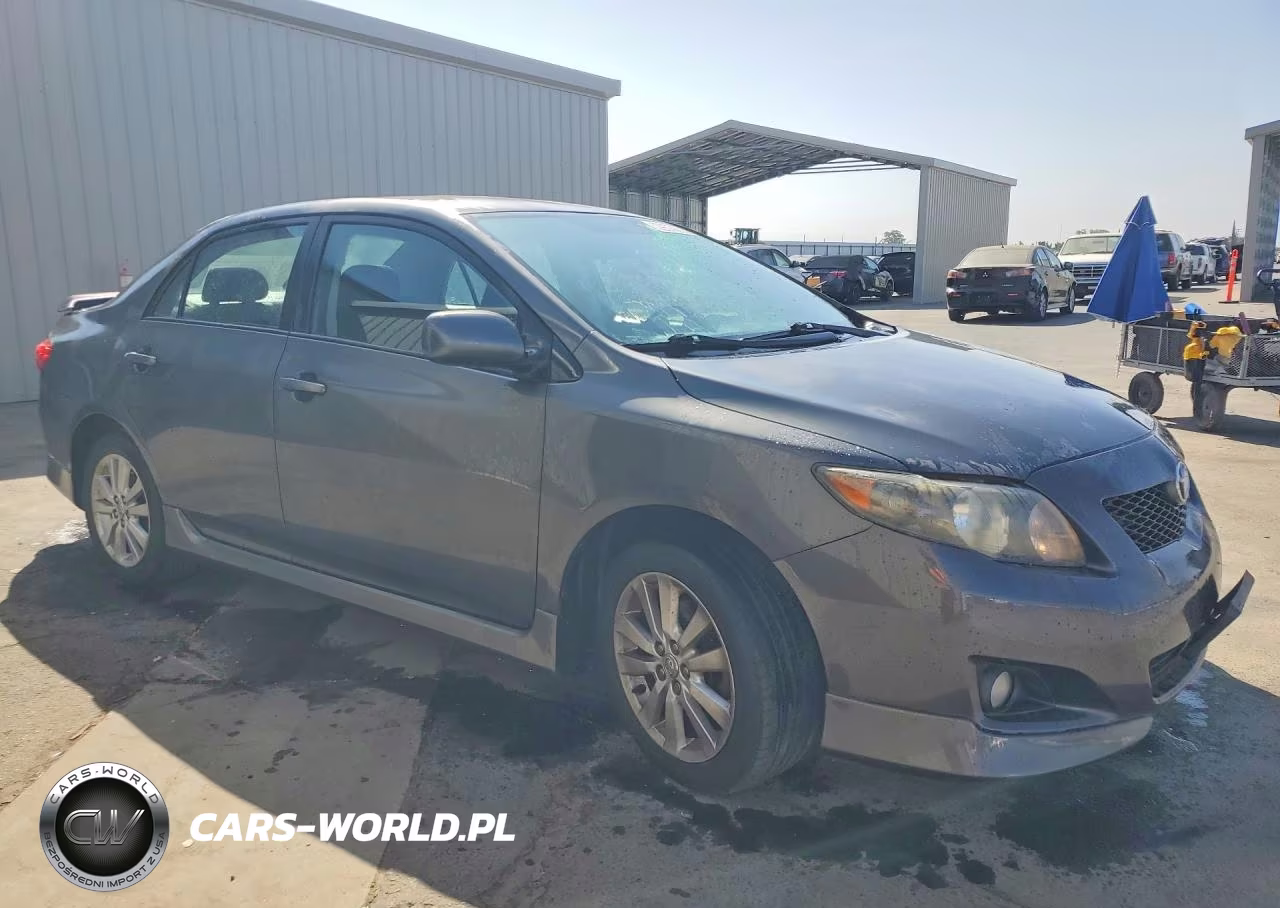2010 Toyota Corolla S VIN:2T1BU4EE3AC475514 - 4
